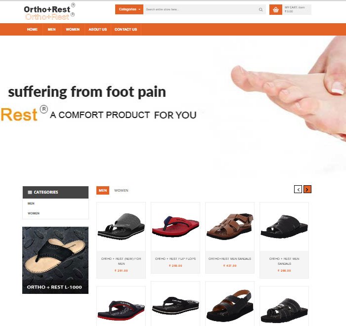 orthorest footwear